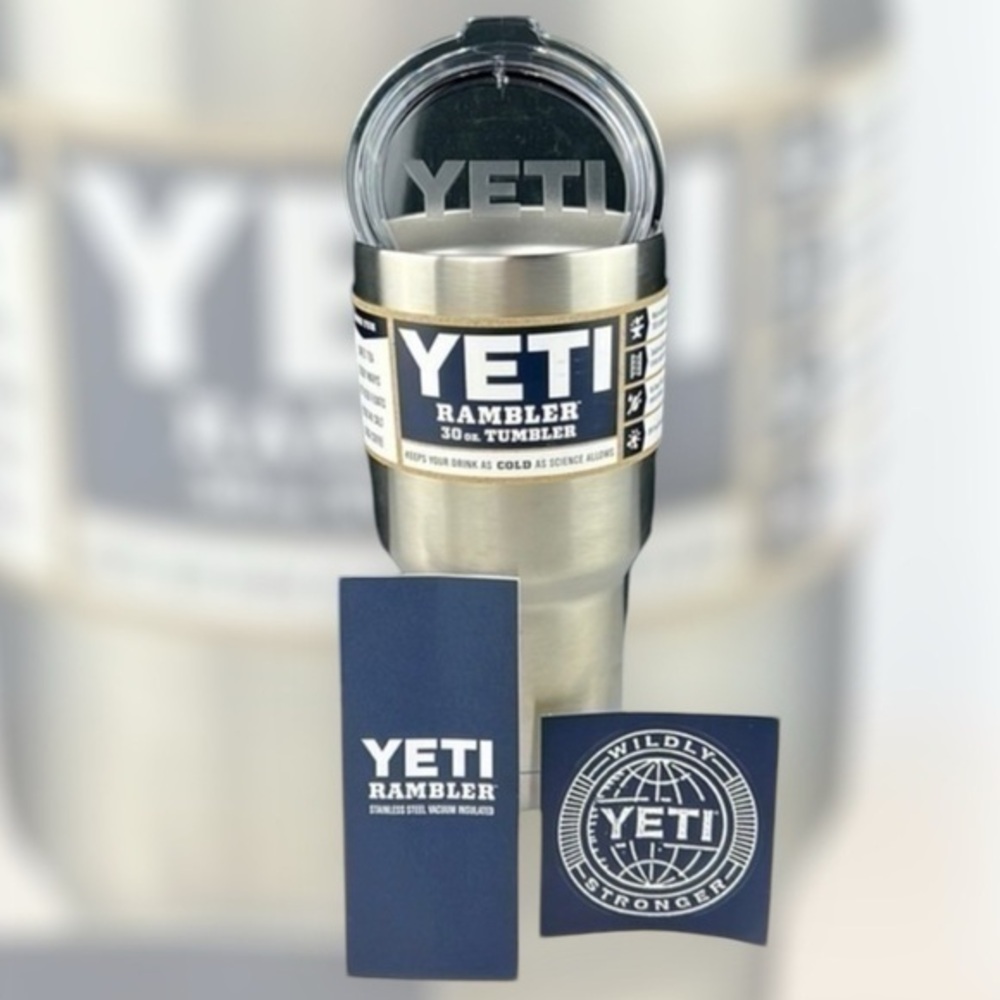 Yeti - ‘Rambler’ 30oz Insulated Tumbler. NWT. Firm! No offers!